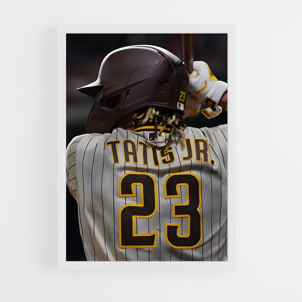 Poster Swing de Légende – affiche Baseball (vue 3)